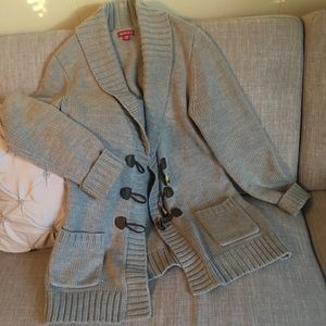 Merona Target Toggle Cardigan